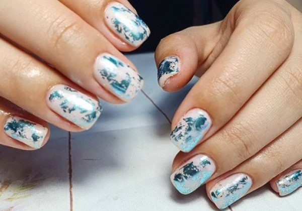 Летний маникюр 2020