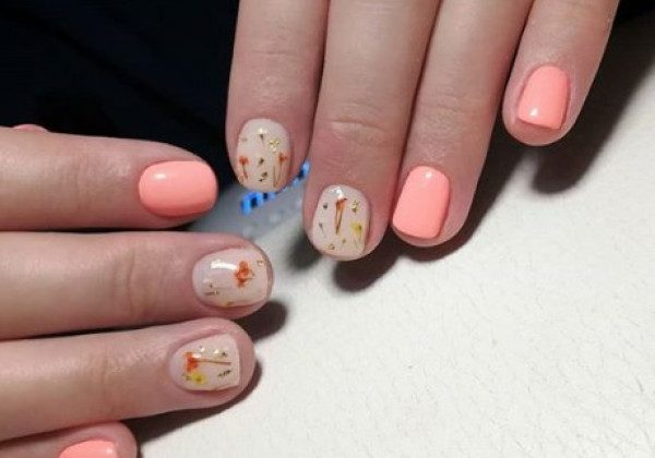Летний маникюр 2020
