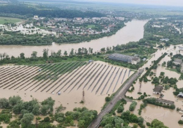 Повінь на Заході України Повінь на Заході України