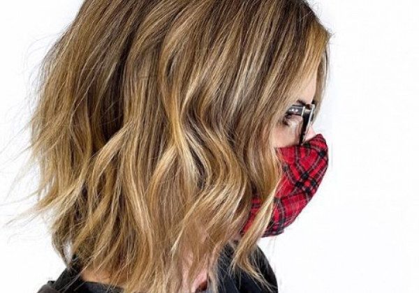 Стрижки на средние тонкие волосы 2020