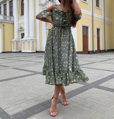 Сукні з відкритими плечима