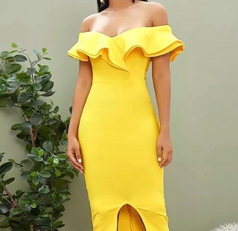 Сукні з відкритими плечима