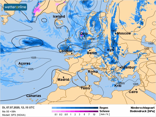 От смерчей до шквалов с градом: синоптик предупредила о резком похолодании