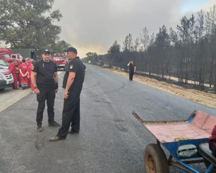 У результаті пожеж на Луганщині загинули люди, згоріло багато будинків У результаті пожеж на Луганщині загинули люди, згоріло багато будинків