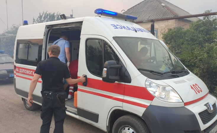 У результаті пожеж на Луганщині загинули люди, згоріло багато будинків У результаті пожеж на Луганщині загинули люди, згоріло багато будинків