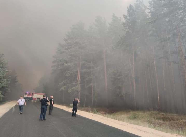 У результаті пожеж на Луганщині загинули люди, згоріло багато будинків У результаті пожеж на Луганщині загинули люди, згоріло багато будинків