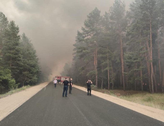 У результаті пожеж на Луганщині загинули люди, згоріло багато будинків У результаті пожеж на Луганщині загинули люди, згоріло багато будинків