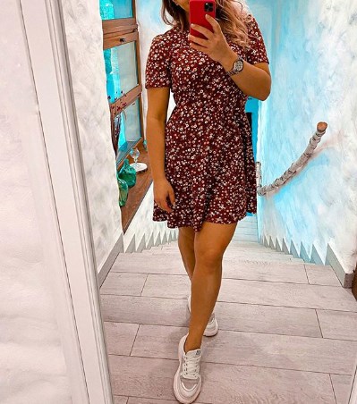 Модні сукні в стилі 70-х