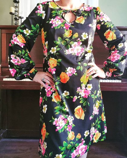 Модні сукні в стилі 70-х