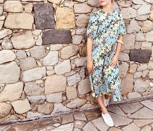 Модні сукні в стилі 70-х