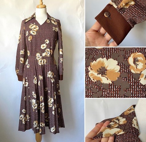 Модні сукні в стилі 70-х