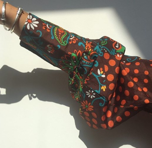 Модні сукні в стилі 70-х