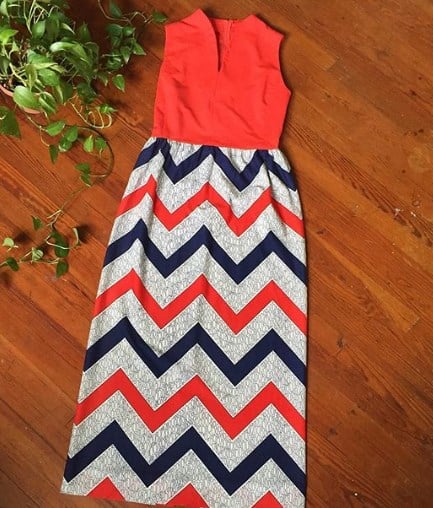 Модні сукні в стилі 70-х