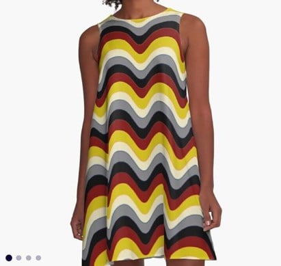 Модні сукні в стилі 70-х