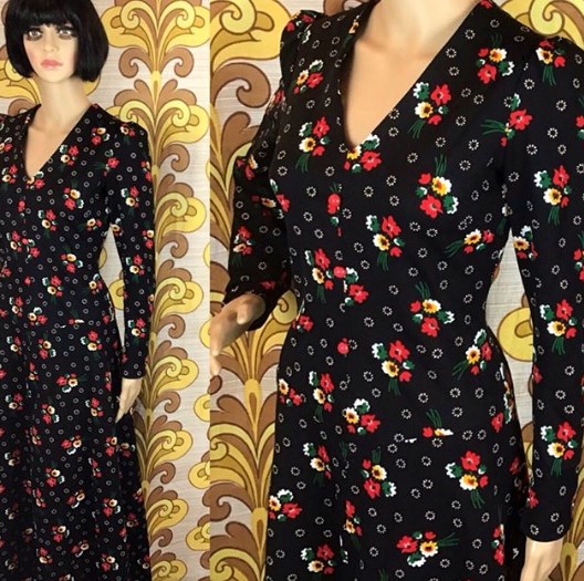 Модні сукні в стилі 70-х