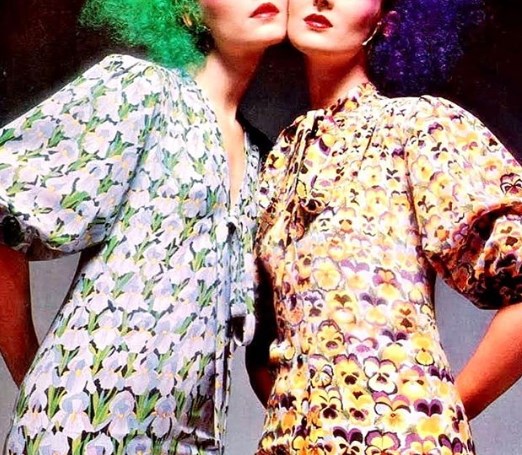 Модні сукні в стилі 70-х