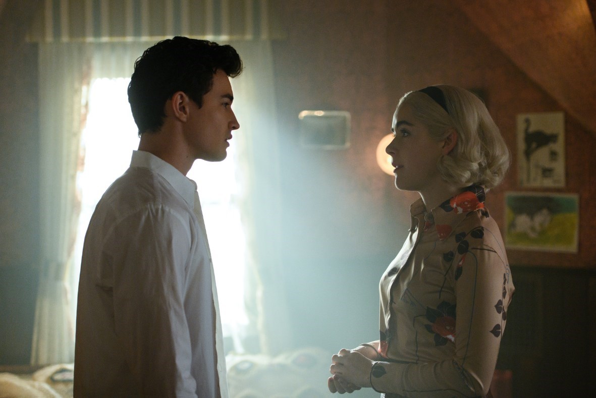 Моторошні пригоди Сабріни 4 сезон Моторошні пригоди Сабріни 4 сезон