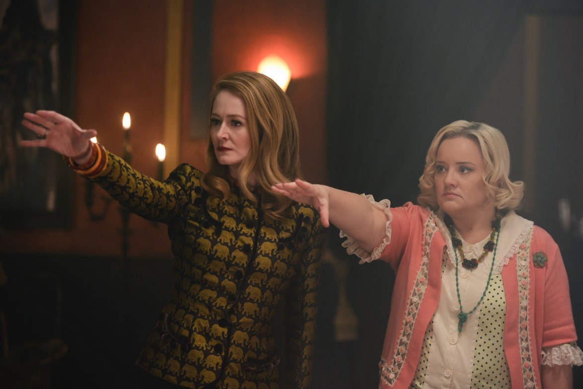 Моторошні пригоди Сабріни 4 сезон Моторошні пригоди Сабріни 4 сезон