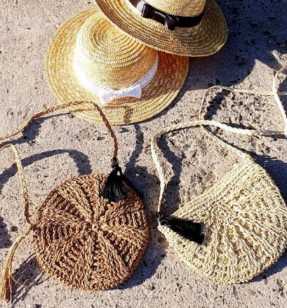 Плетені сумки 2020 Плетені сумки 2020