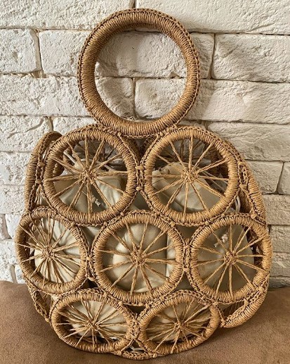 Плетені сумки 2020 Плетені сумки 2020