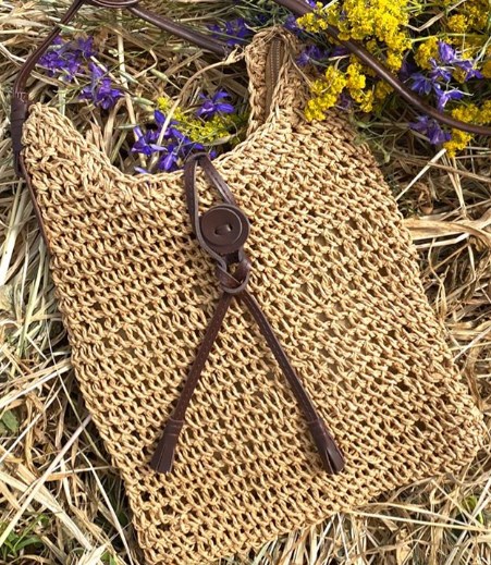 Плетені сумки 2020 Плетені сумки 2020