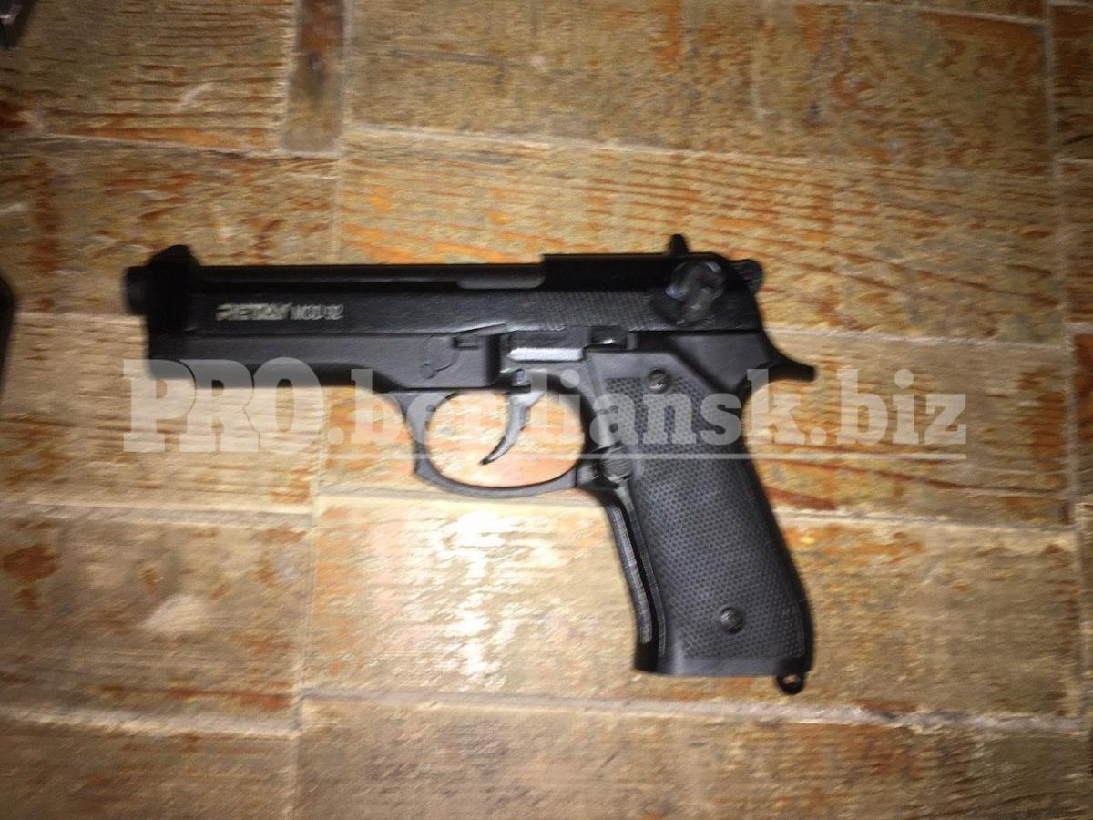 П'яний чоловік відкрив вогонь по дітях в Бердянську