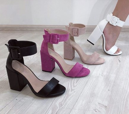 Босоніжки на підборах 2020 літо Босоніжки на підборах 2020 літо