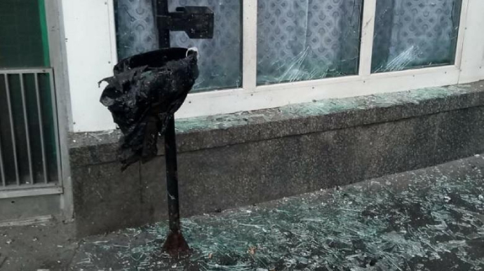 В Киеве возле метро Шулявская прогремел взрыв