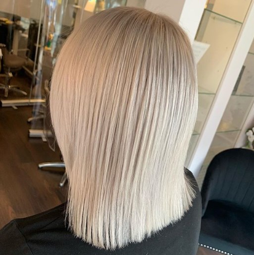 Стрижки з рівним зрізом