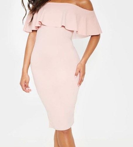 Модні сукні з воланами