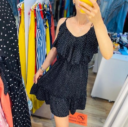 Модні сукні з воланами