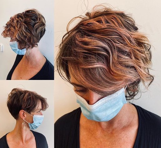 Асиметричні стрижки 2020