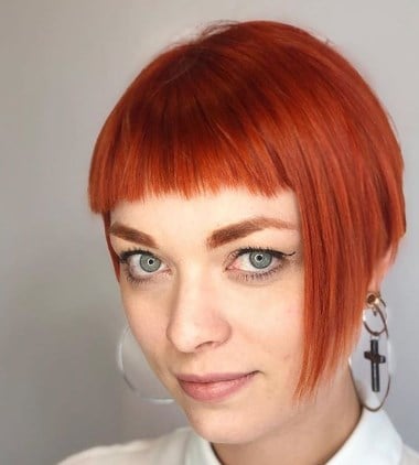 Асиметричні стрижки 2020