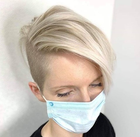 Асиметричні стрижки 2020