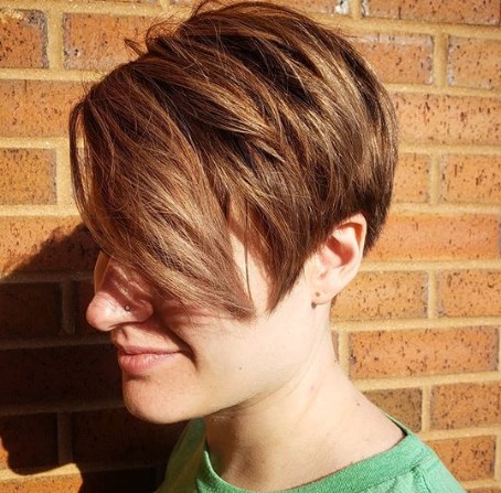 Асиметричні стрижки 2020