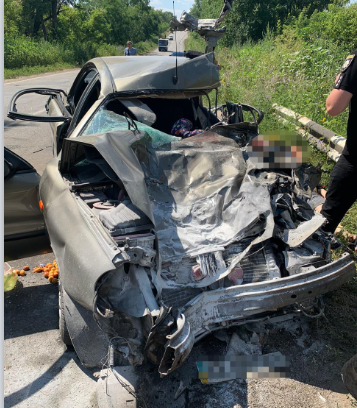 ДТП з вантажівкою Нацгвардії