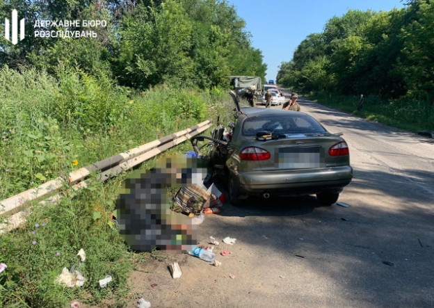 ДТП з вантажівкою Нацгвардії