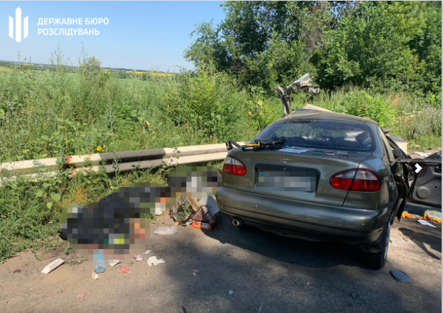 ДТП з вантажівкою Нацгвардії