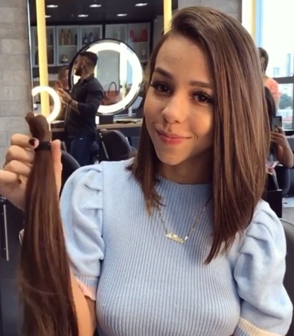 Стрижка подовжений боб 2020