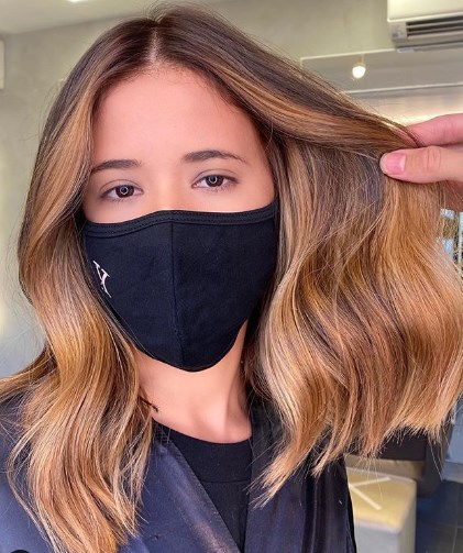 Стрижка подовжений боб 2020