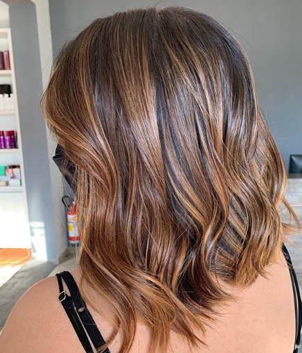 Стрижка подовжений боб 2020