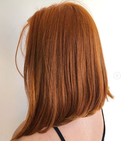 Стрижка подовжений боб 2020