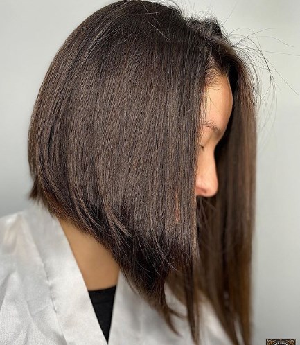 Стрижка подовжений боб 2020