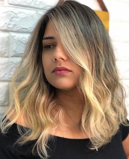 Стрижка подовжений боб 2020