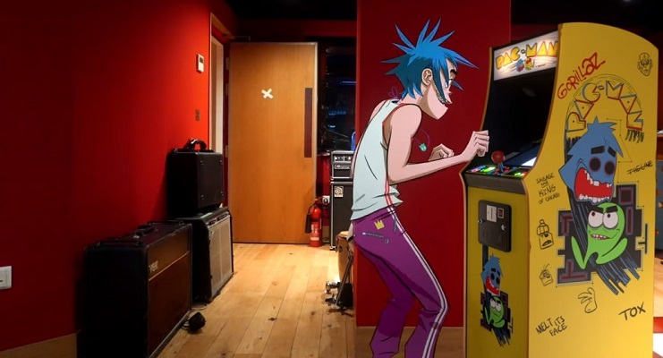 Gorillaz - PAC-MAN Gorillaz - PAC-MAN