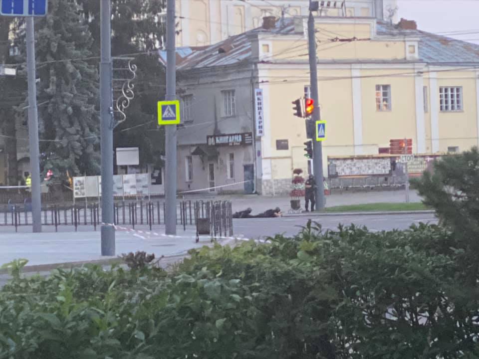 Затримання терориста в Луцьку