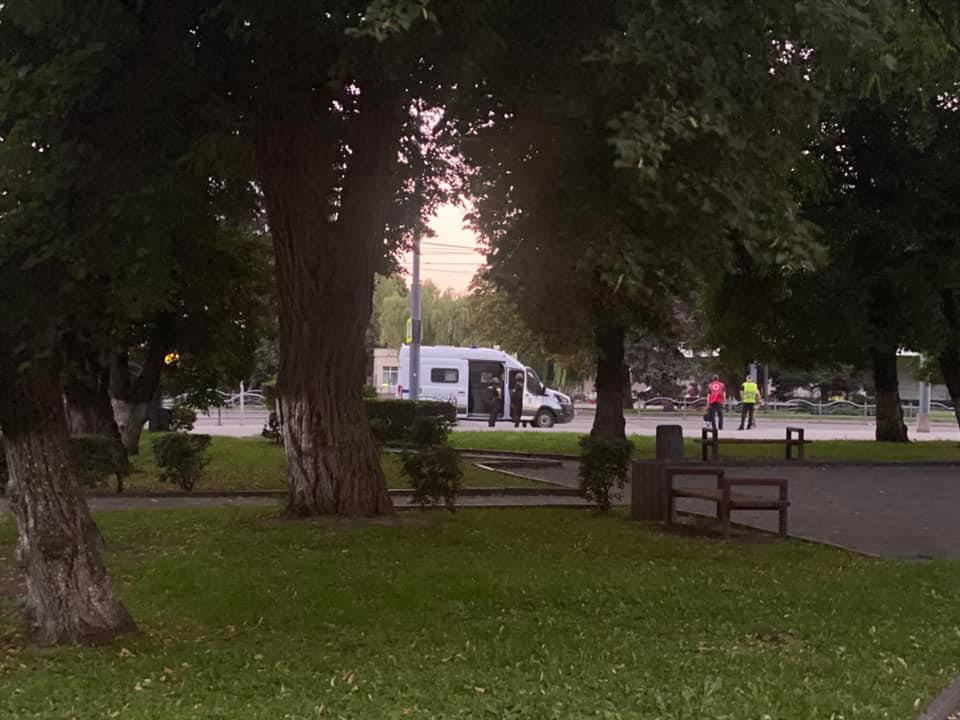 Затримання терориста в Луцьку