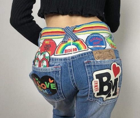 Модні джинси 2020