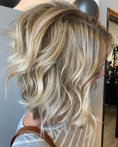 Жіноча стрижка перевернутий боб 2020