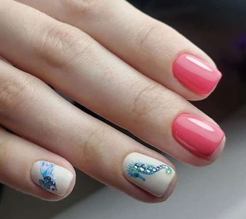 Морський манікюр 2020 Морський манікюр 2020